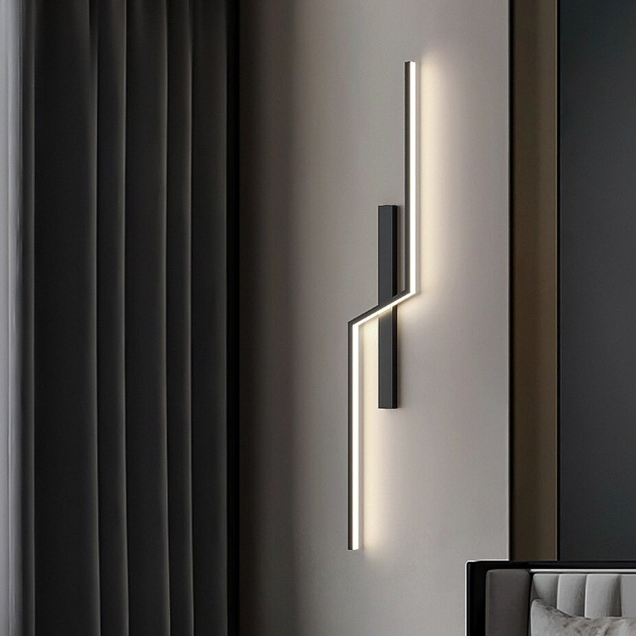 Minimalist Line Strip Wall Lamp