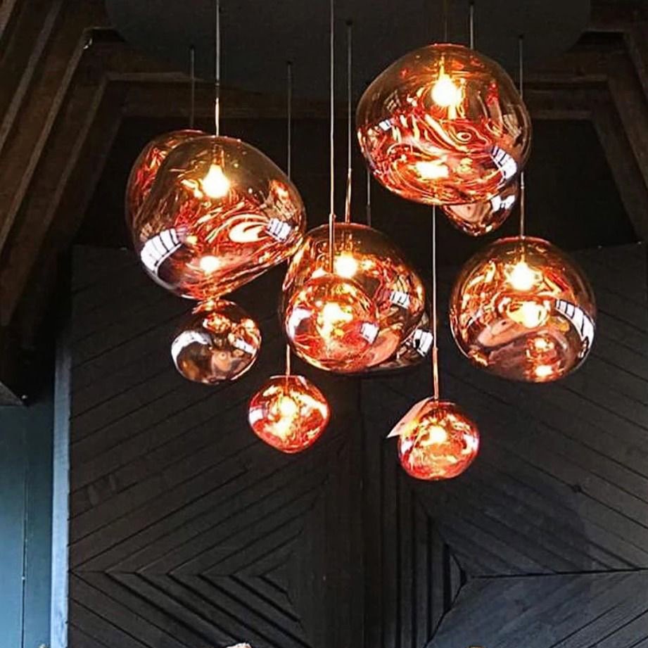 Nordic Lava Pendant Lights