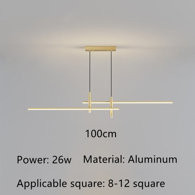 Modern Dining Table LED Chandelier