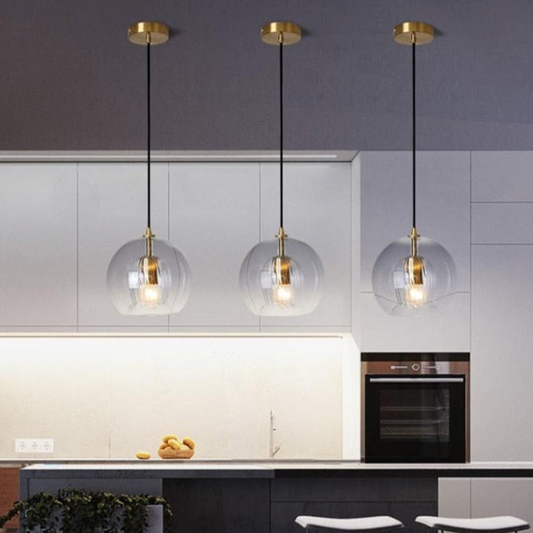 Nordic Glass Pendants Lights