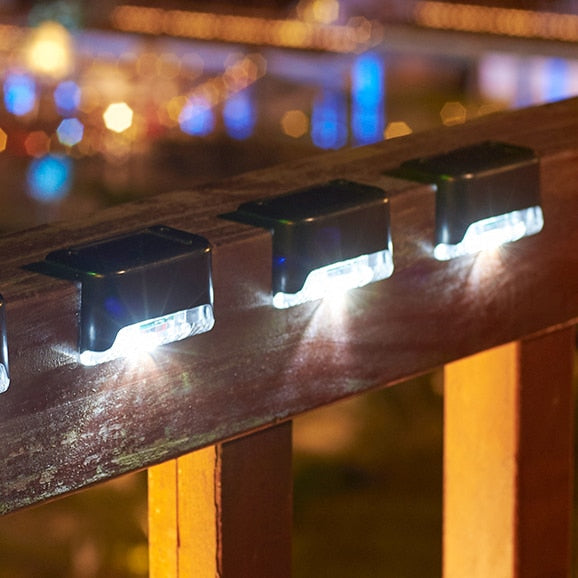 Waterproof LED Solar Stair Lights