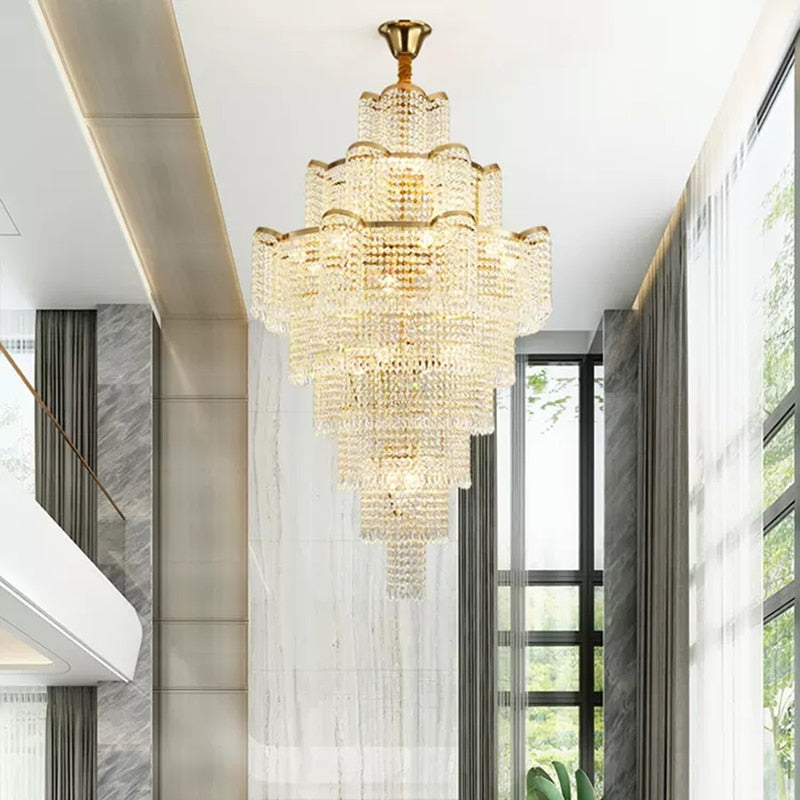 Modern Luxury Grandeur Chandelier