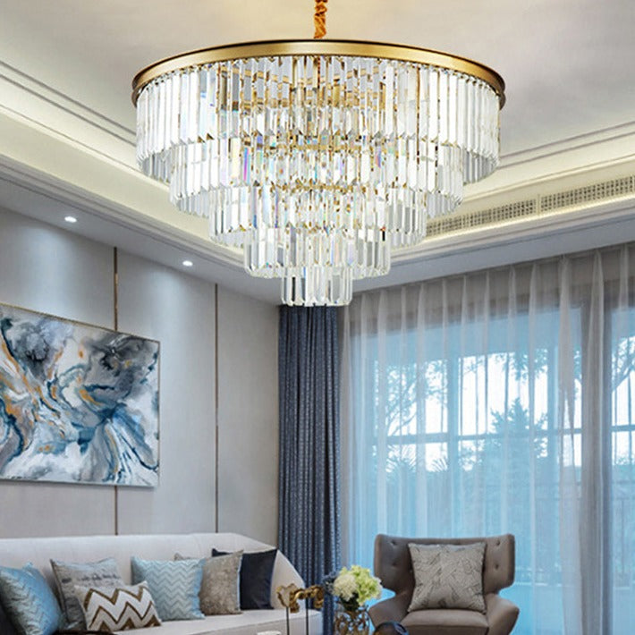 Luxury Crystal Chandelier Infinitum