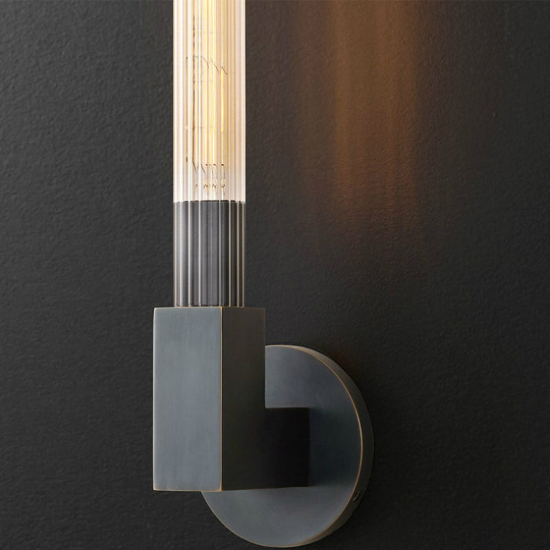 Minimalist Retro Foyer Wall Lamp