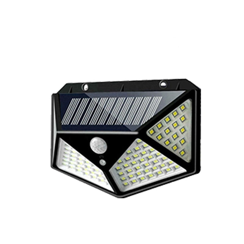 100 LED Solar Wall Lights