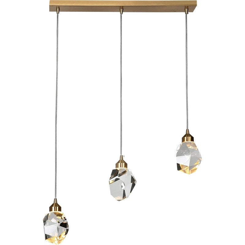 Nordic Ice Shape Pendant Light