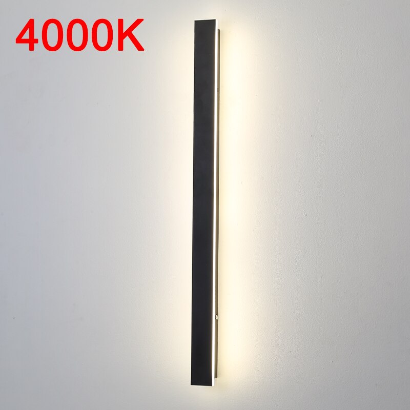 Modern Waterproof LED Outdoor Wall Lamp