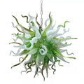Nordic Ball Chandelier Hand Blown Glass Ceiling Lights Dining Tables Lighting