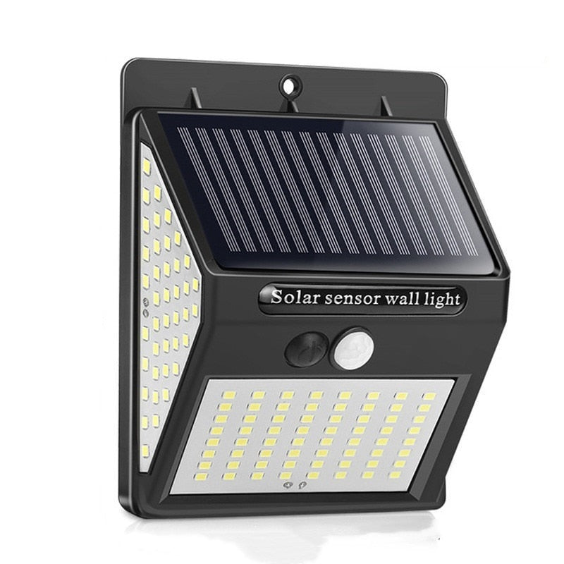 Solar Led Light Outdoor Lamp PIR Motion Sensor