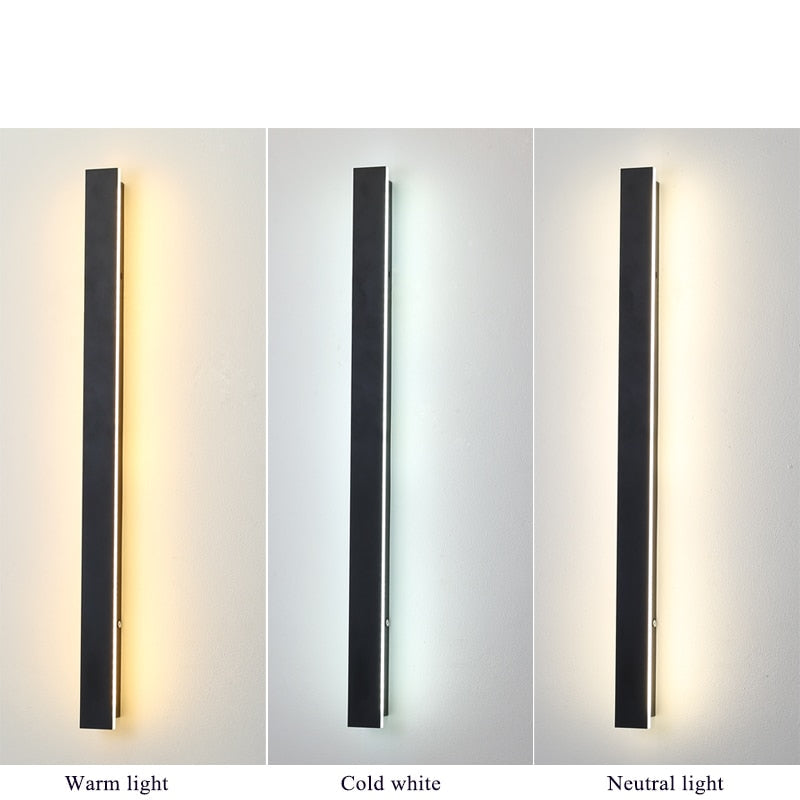 Modern Waterproof LED Outdoor Wall Lamp