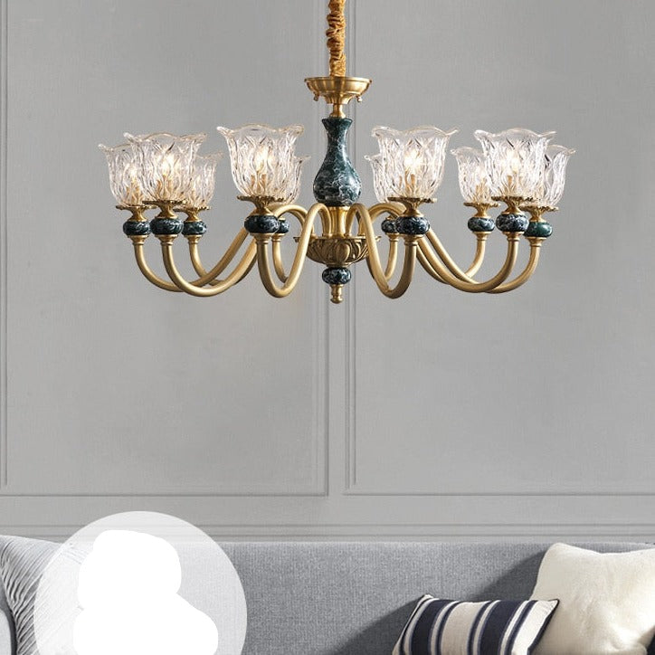 Modern Porcelain Chandelier