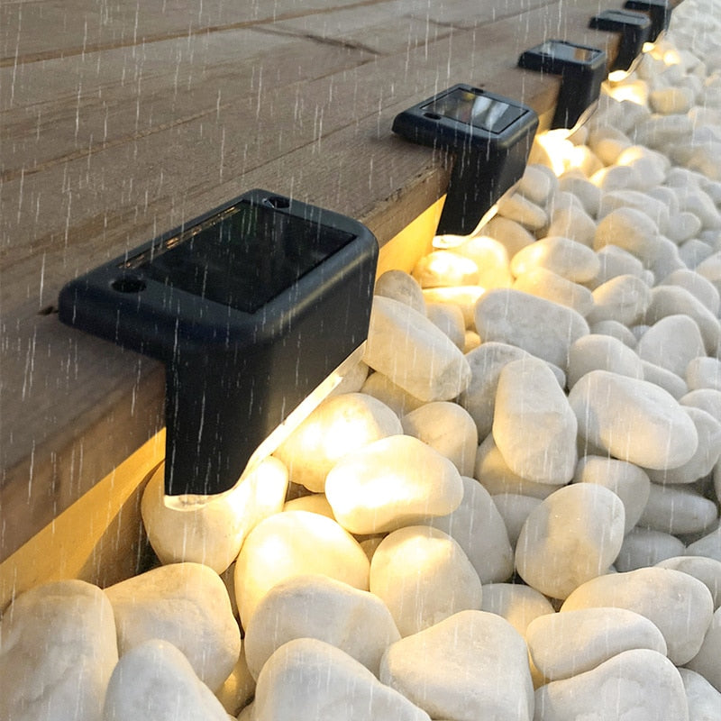 Waterproof LED Solar Stair Lights