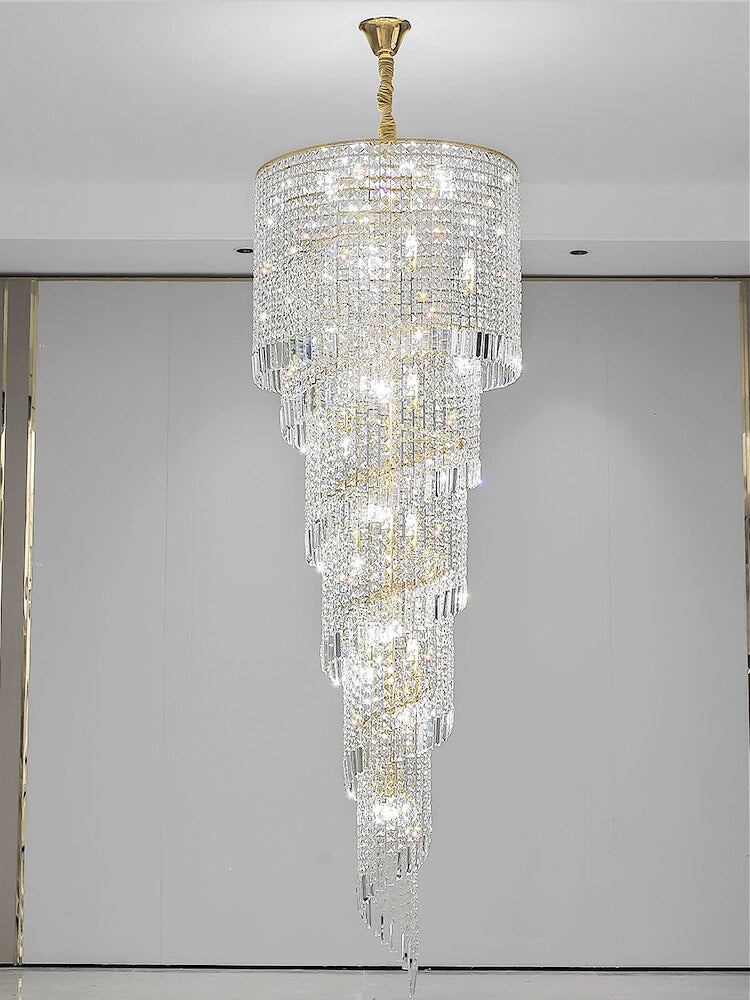 Luxury Staircase Chandelier