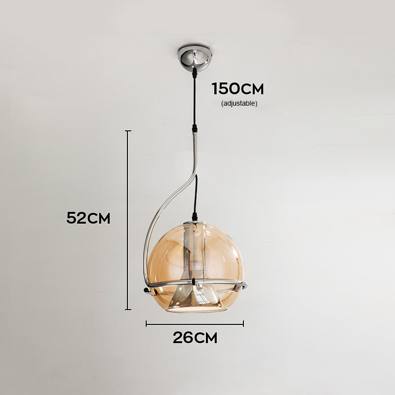 Retro Small Pendant Light