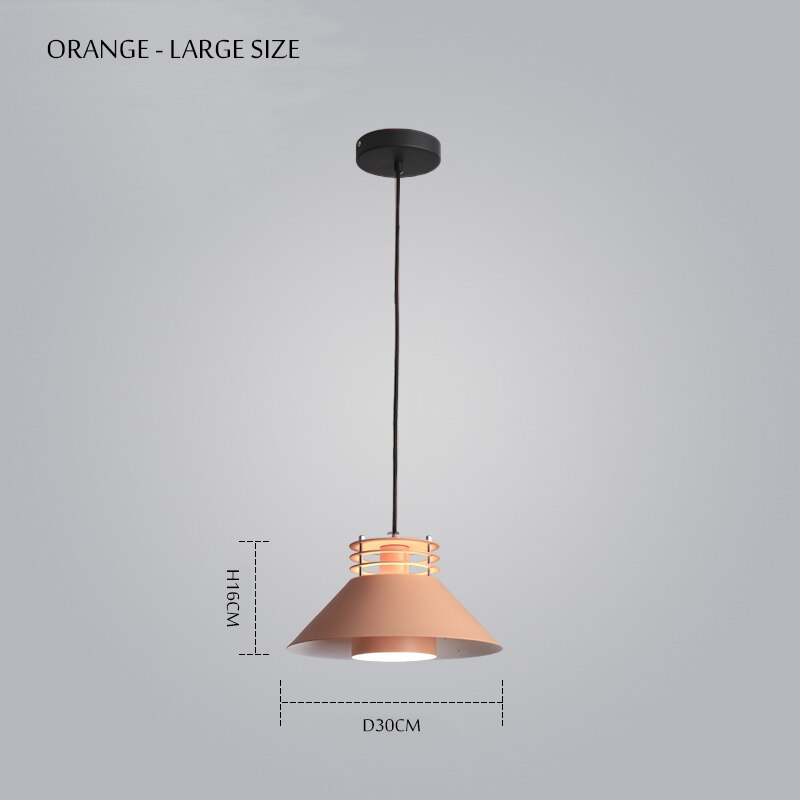 Nordic Bedside Macaron Pendant Lights