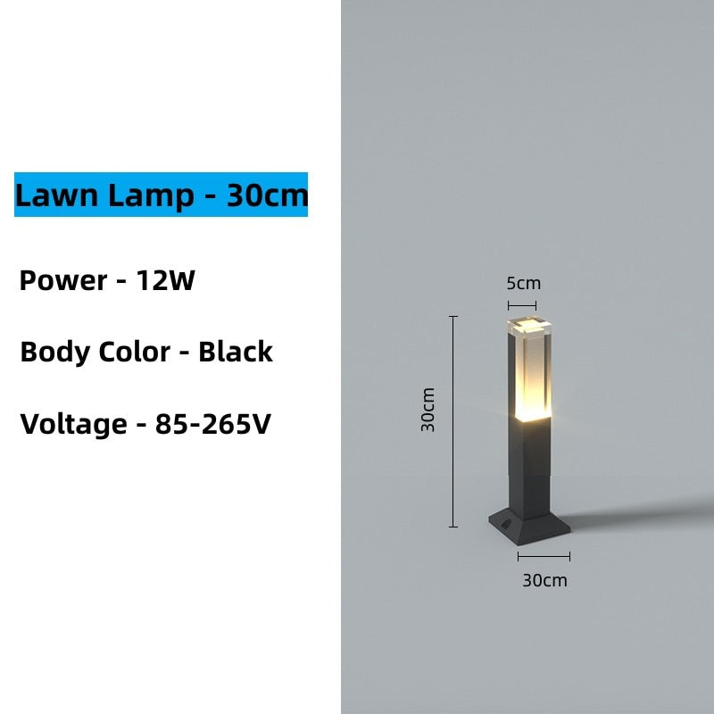 LED Lawn Lamp Landscape Lights