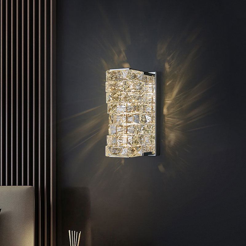 Modern Luxury Crystal Wall Lamp