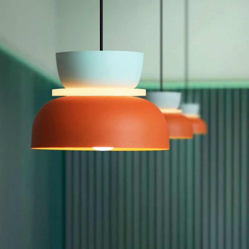 Nordic Macaron Decor Pendant Lights