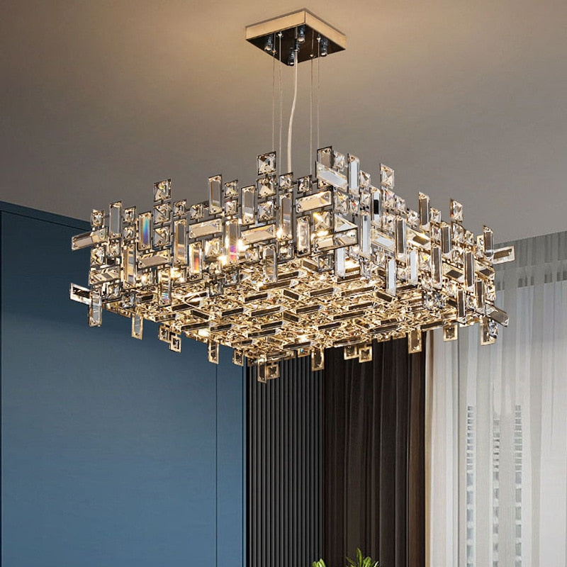 Luxury Villa Duplex Designer Chandelier