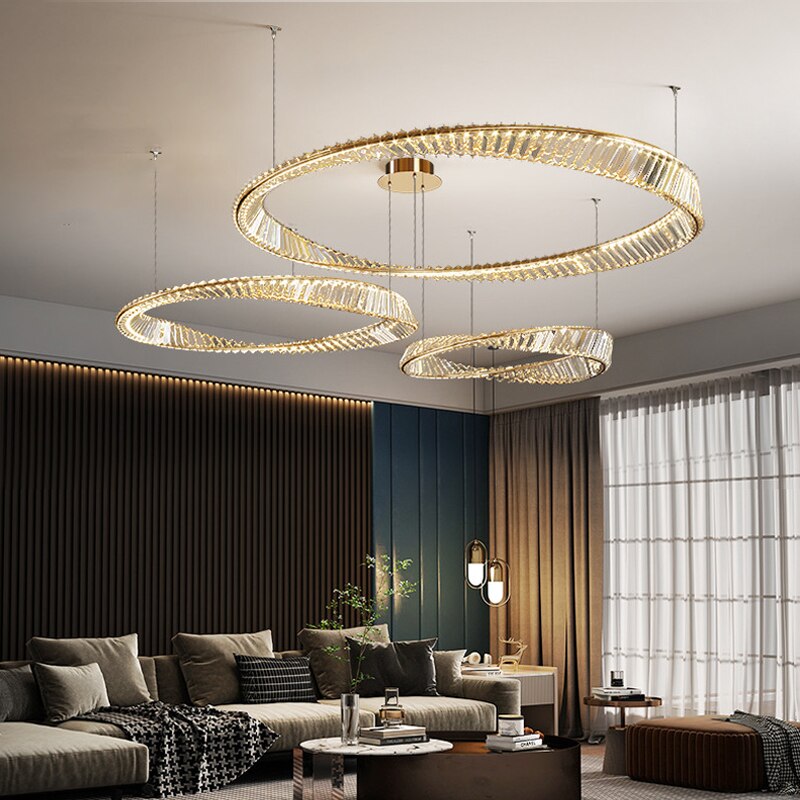 Crystal Led Chandelier