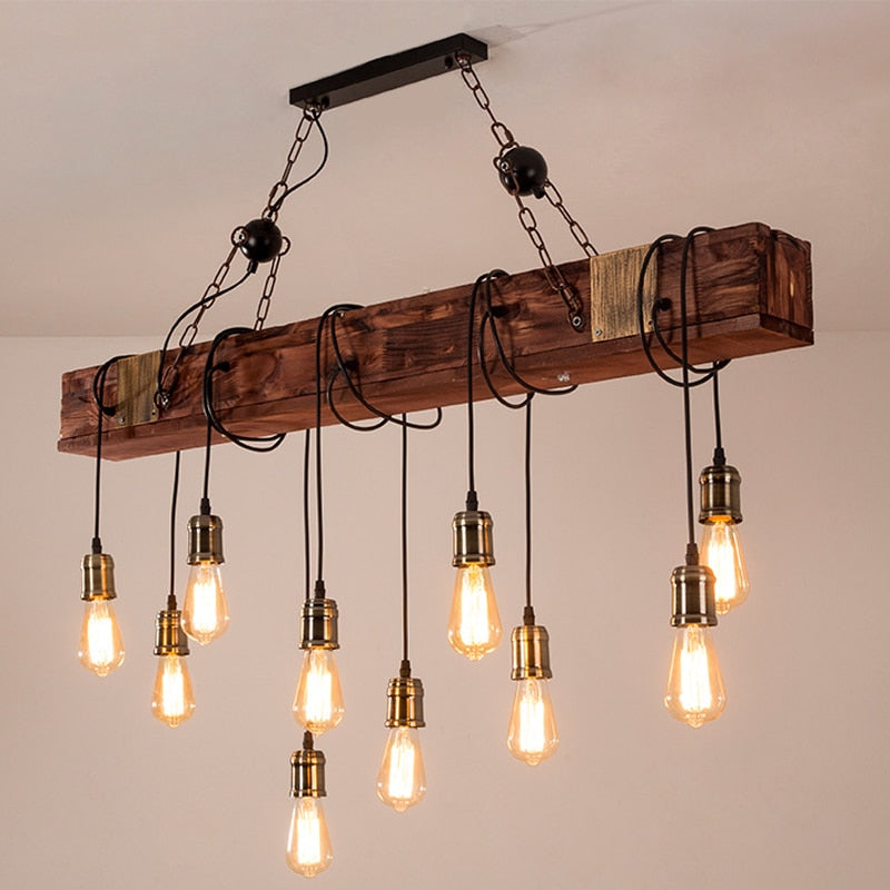 Retro Farmhouse Style Chandelier