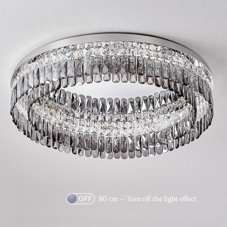 High-End Round Ceiling Chandelier