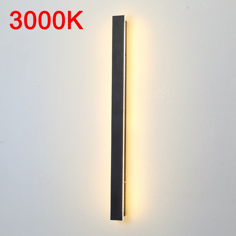 Modern Waterproof LED Outdoor Wall Lamp