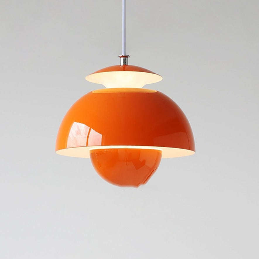 Scandinavian Flower Bud Pendant Lamp