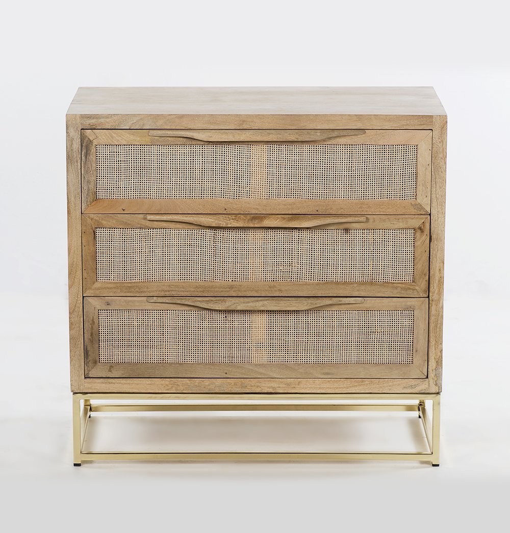 Jaya - 3-Drawer Chest