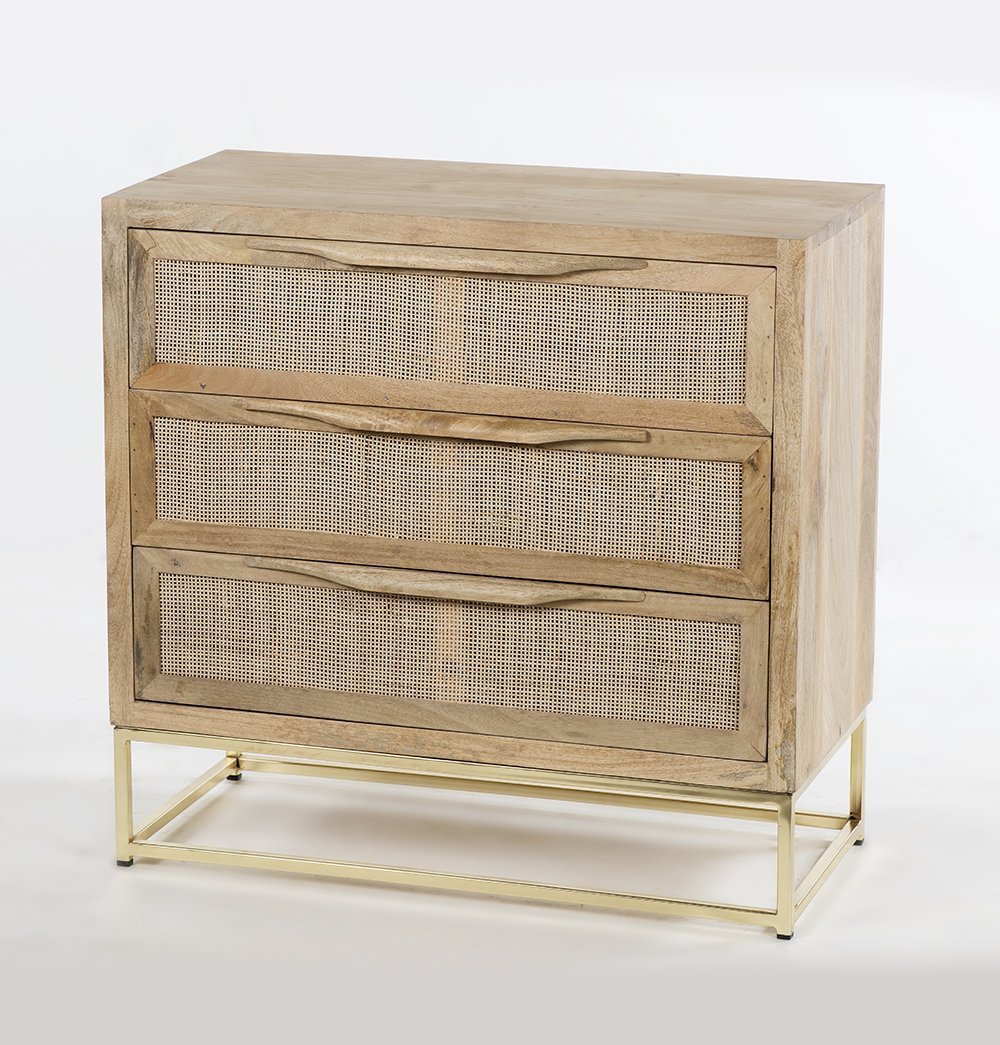 Jaya - 3-Drawer Chest