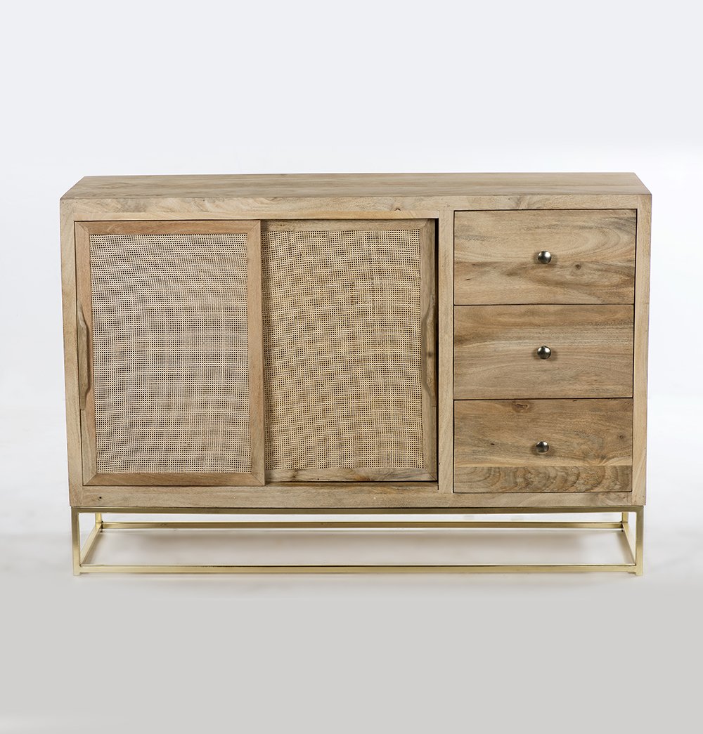 Jaya - 2-Door & 3-Drawer Sideboard