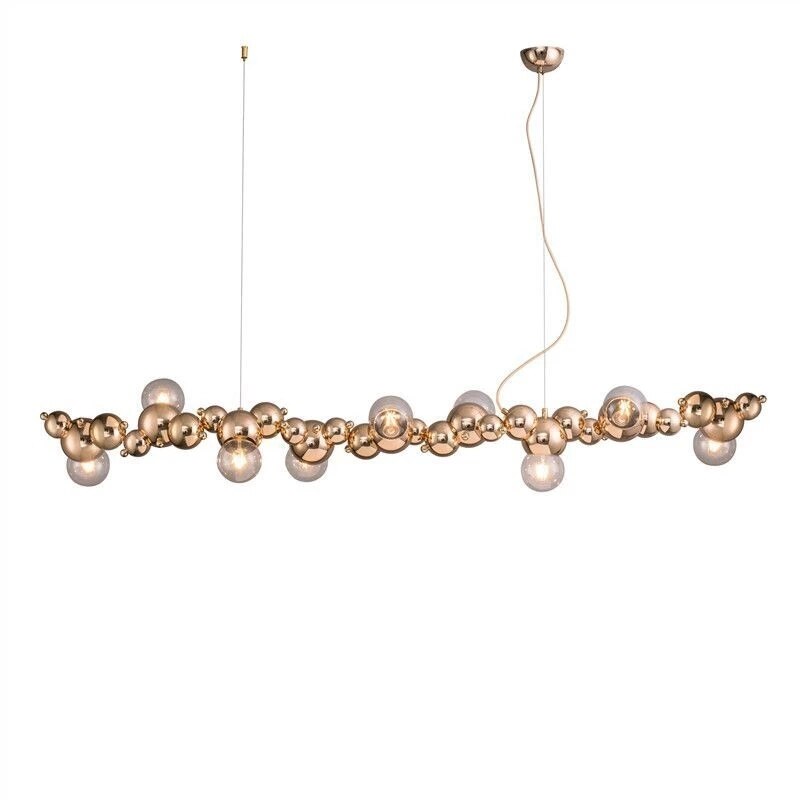 Designer LED Caterpillar Chandelier