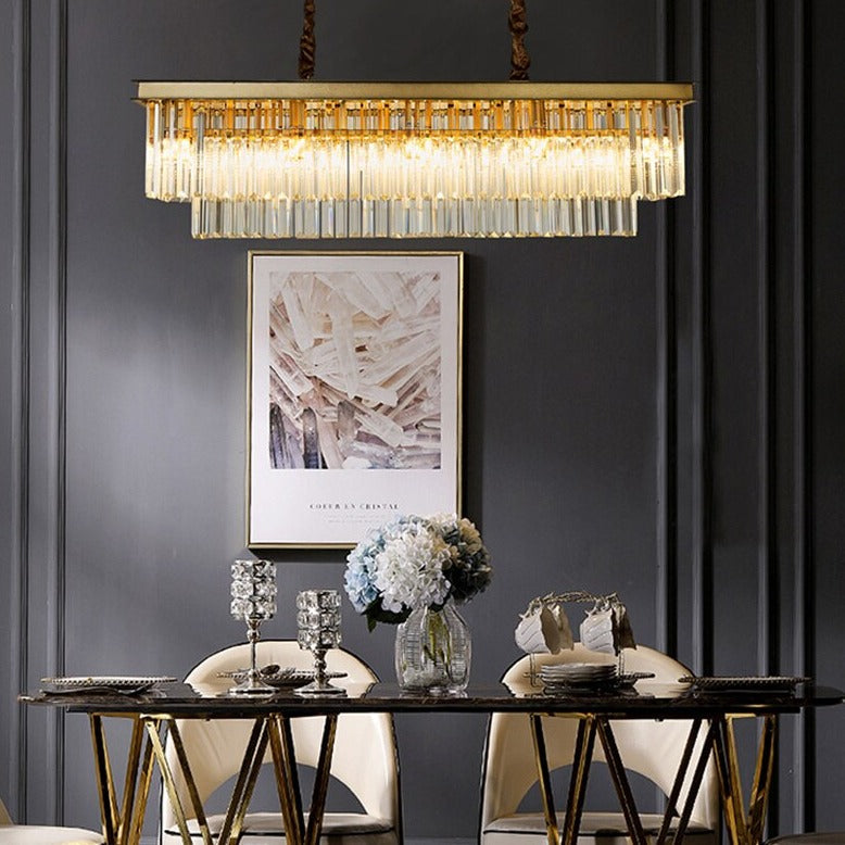 Dining Room Table Ceiling Chandelier