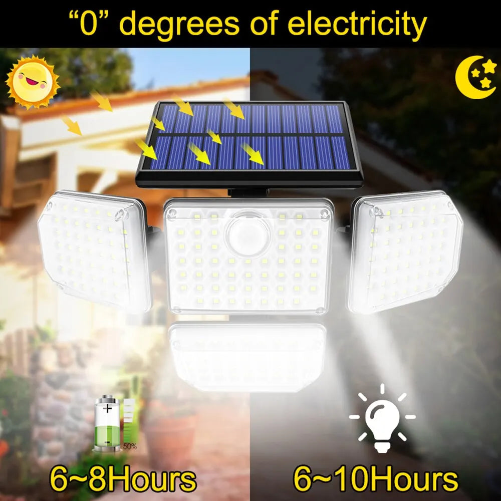 Solar Outdoor 182 Light