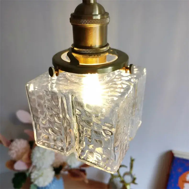 Japanese Pendant Lamp Transparent