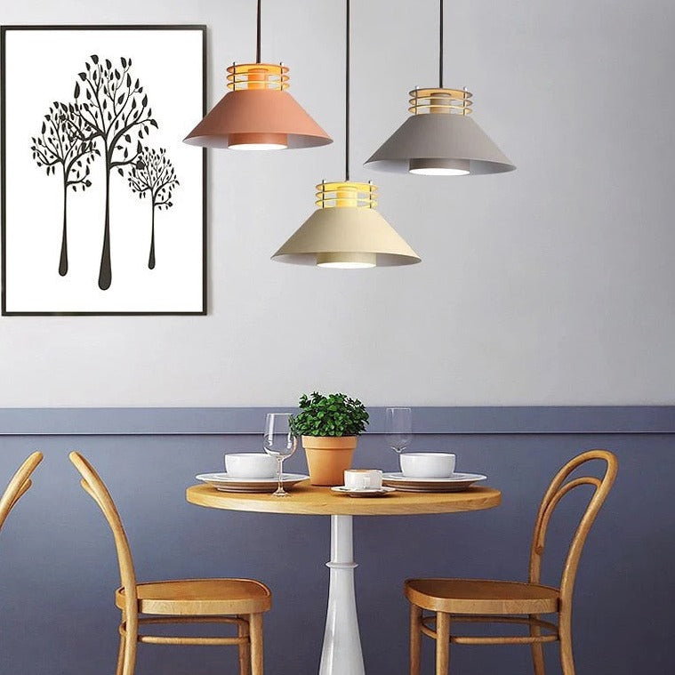 Nordic Bedside Macaron Pendant Lights