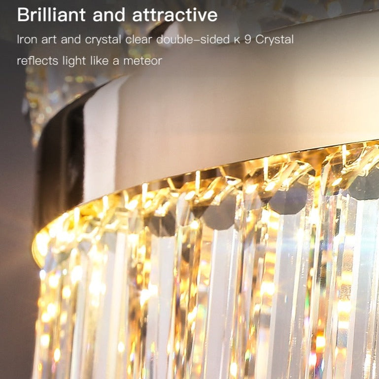 Modern Luxury Crystal Lustre