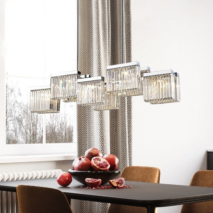 Modern Crystal Pendant Lustre