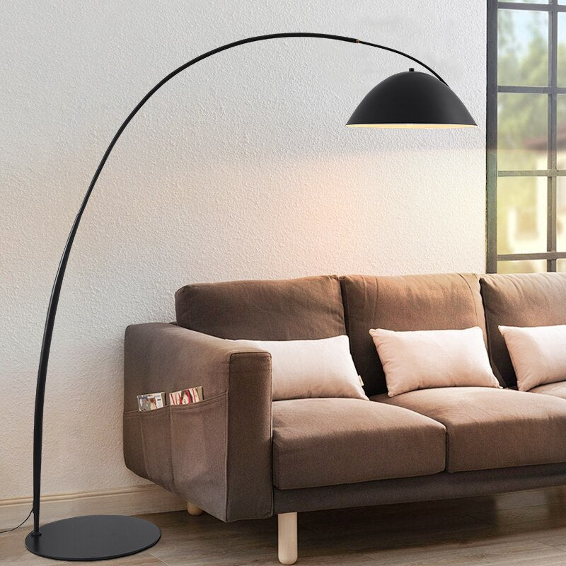 Nordic Fishing Floor Lamp