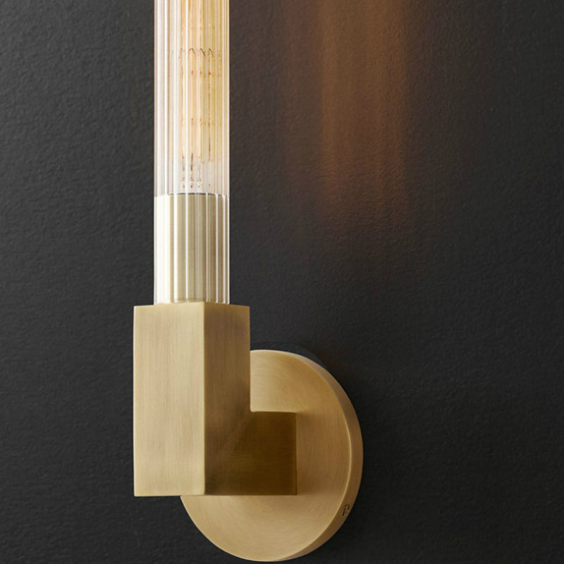 Minimalist Retro Foyer Wall Lamp