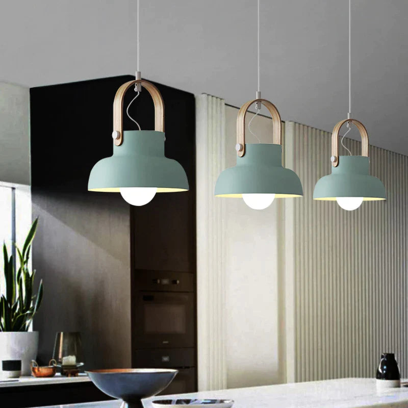 Nordic Loft LED Iron Pendant Lights