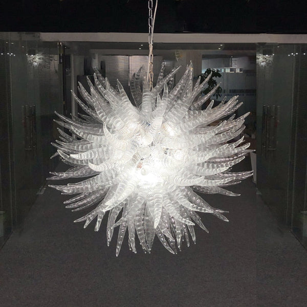 Magic Hanging Chandelier Nordic Clear Transparent Handblown Glass Lamp Bedroom Living Room Fixtures