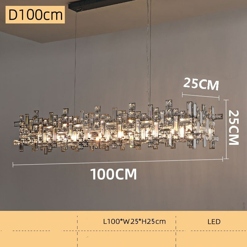 Luxury Villa Duplex Designer Chandelier