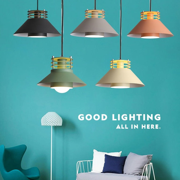 Nordic Bedside Macaron Pendant Lights