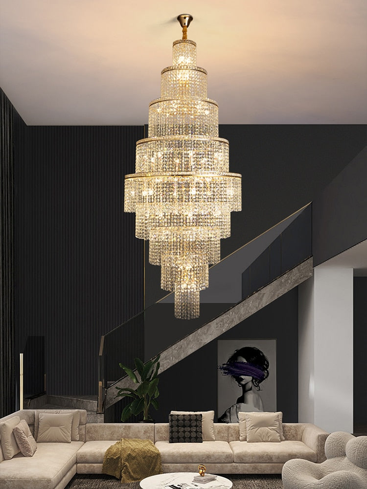 Decorative High Ceiling  Chandelier