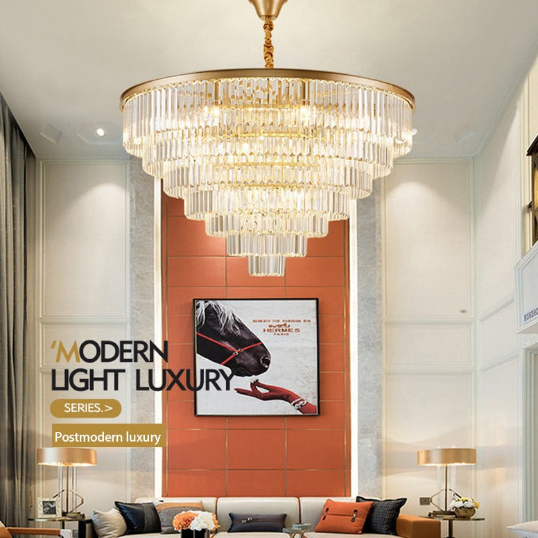 Luxury Crystal Chandelier Infinitum