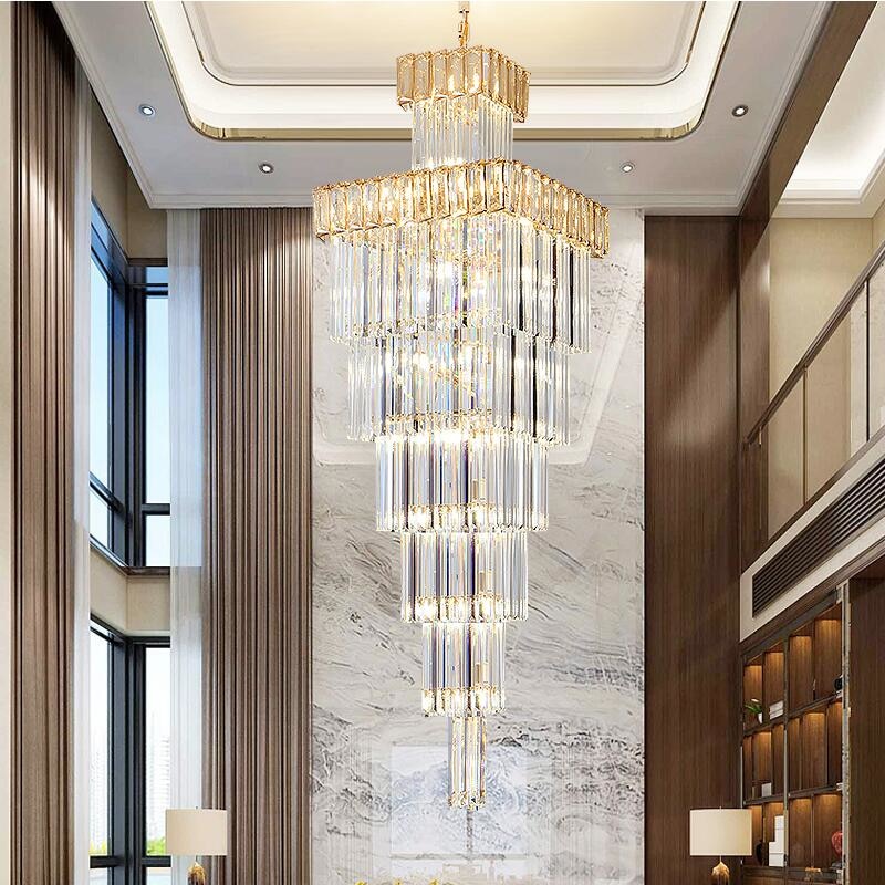 Villa Crystal Chandelier