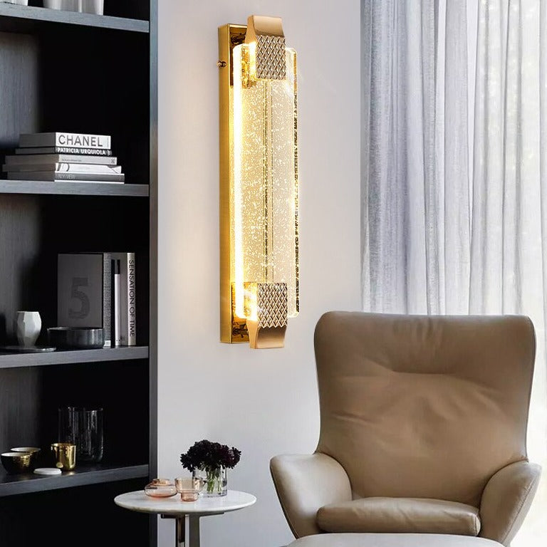 Crystal Bubble Living Room Background Wall Lamp