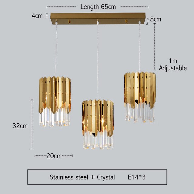 Modern Luxury Hanging Light