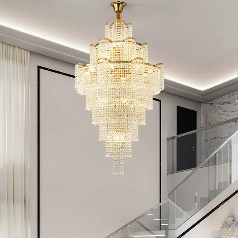 Modern Luxury Grandeur Chandelier